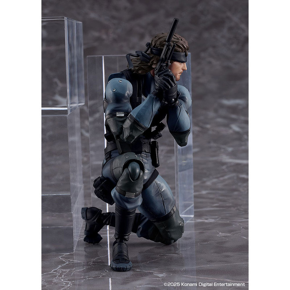 Imagen de Figura Solid Snake Mgs2 Version Updated Metal Gear Solid 2 Sons Of Liberty 16Cm parte de nuestra colección en Espadas y más, sitio oficial.
