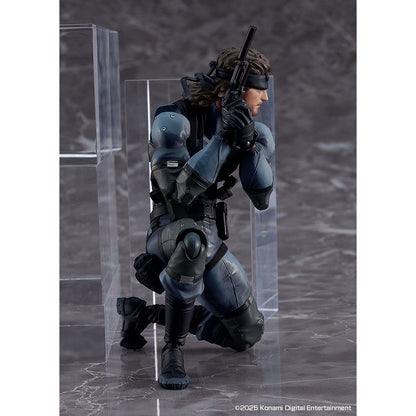 Imagen de Figura Solid Snake Mgs2 Version Updated Metal Gear Solid 2 Sons Of Liberty 16Cm parte de nuestra colección en Espadas y más, sitio oficial.