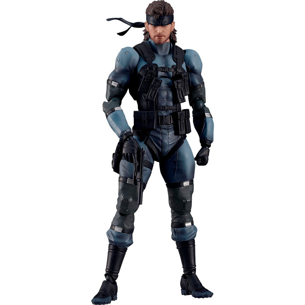 Imagen de Figura Solid Snake Mgs2 Version Updated Metal Gear Solid 2 Sons Of Liberty 16Cm parte de nuestra colección en Espadas y más, sitio oficial.
