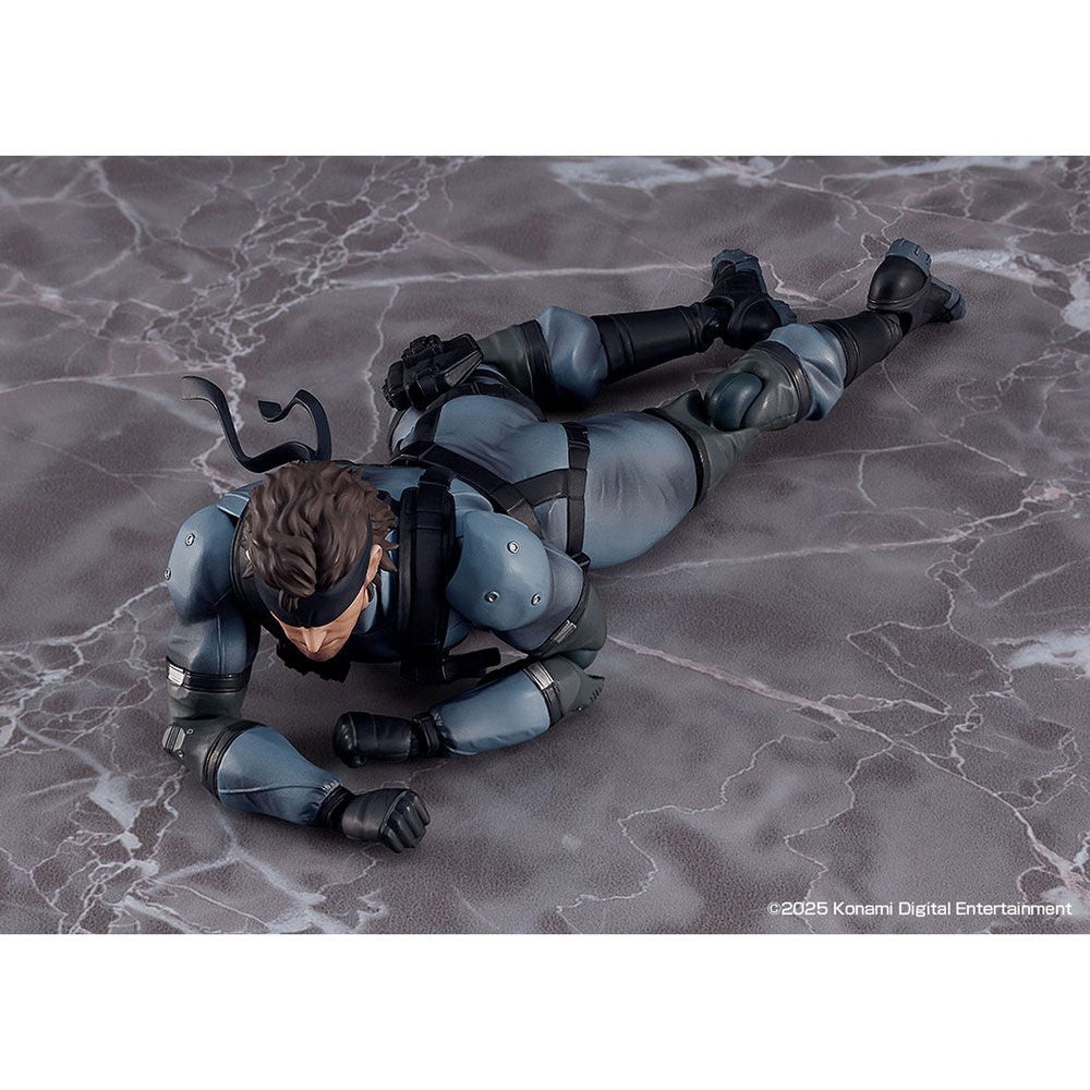 Imagen de Figura Solid Snake Mgs2 Version Updated Metal Gear Solid 2 Sons Of Liberty 16Cm parte de nuestra colección en Espadas y más, sitio oficial.