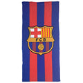 Imagen 1 de Toalla Fc Barcelona Microfibra