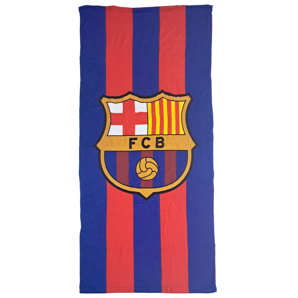 Imagen 1 de Toalla Fc Barcelona Microfibra