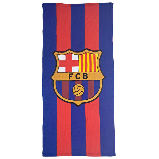 Imagen 1 de Toalla Fc Barcelona Microfibra