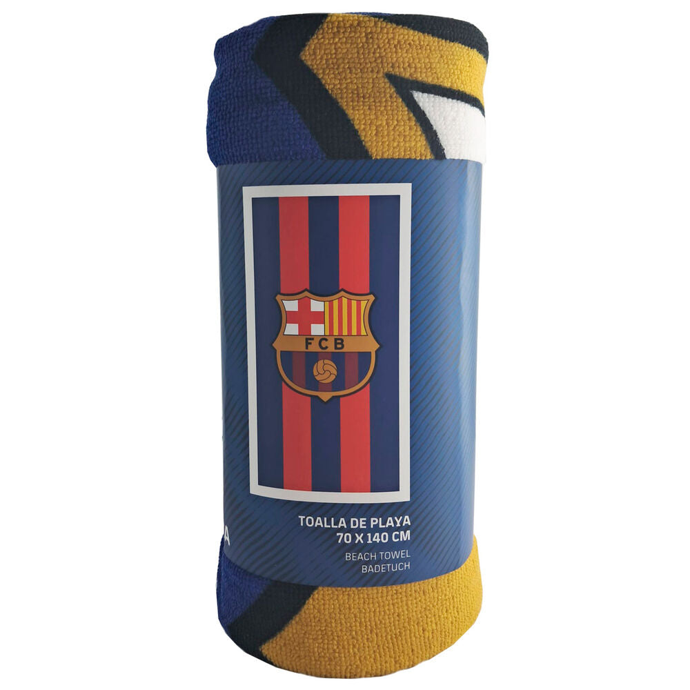 Imagen 3 de Toalla Fc Barcelona Microfibra
