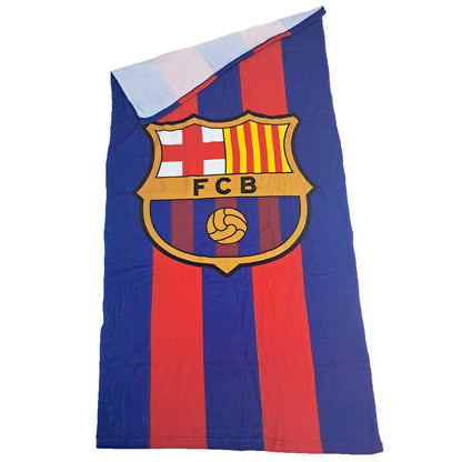 Imagen 2 de Toalla Fc Barcelona Microfibra