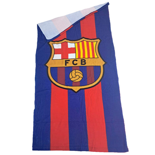 Imagen 2 de Toalla Fc Barcelona Microfibra