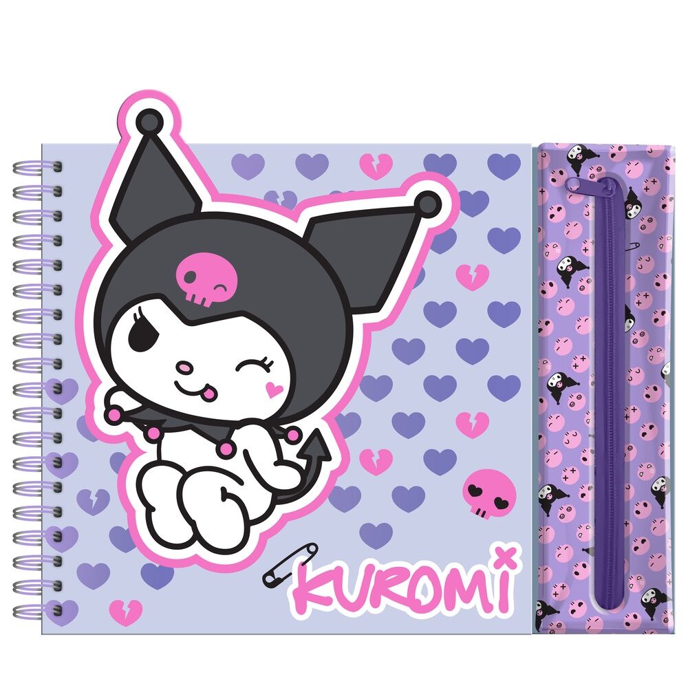 Imagen de Set Colorear Kuromi Hello Kitty parte de nuestra colección en Espadas y más, sitio oficial.