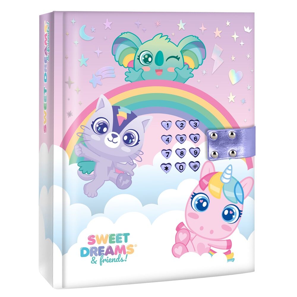 Imagen de Diario Con Codigo Sweet Dreams parte de nuestra colección en Espadas y más, sitio oficial.