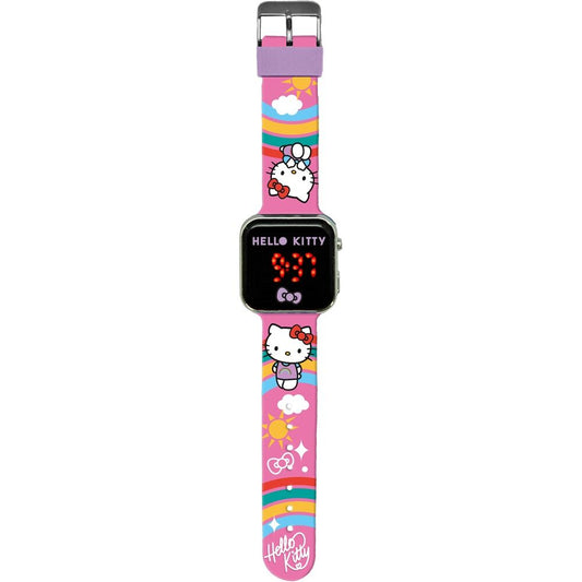 Imagen de Reloj Led Hello Kitty And Friends parte de nuestra colección en Espadas y más, sitio oficial.