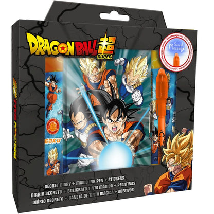 Imagen de Diario + Boligrafo Magico Dragon Ball Super parte de nuestra colección en Espadas y más, sitio oficial.