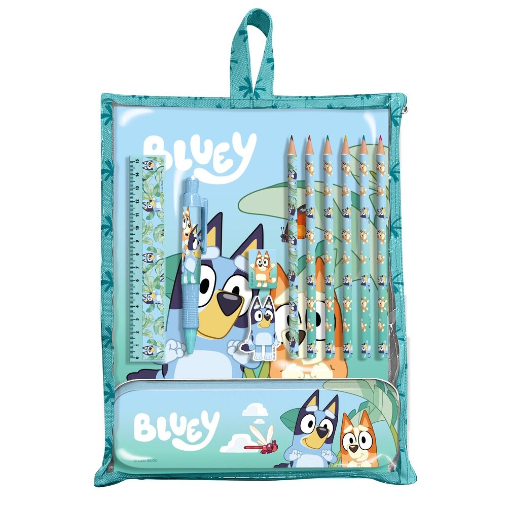 Imagen 1 - Set Papeleria Bluey