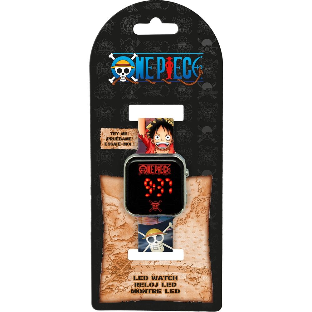 Imagen 1 de Reloj Led One Piece 2