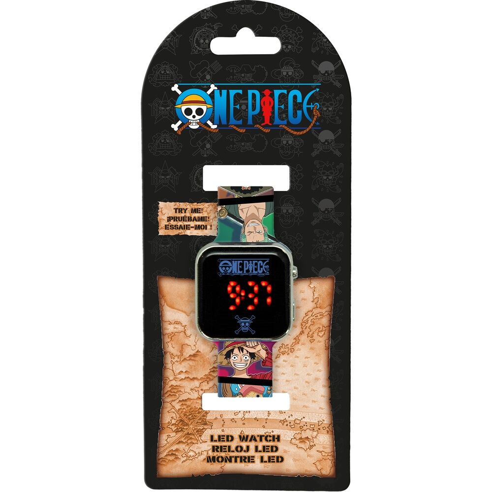 Imagen 1 de Reloj Led One Piece