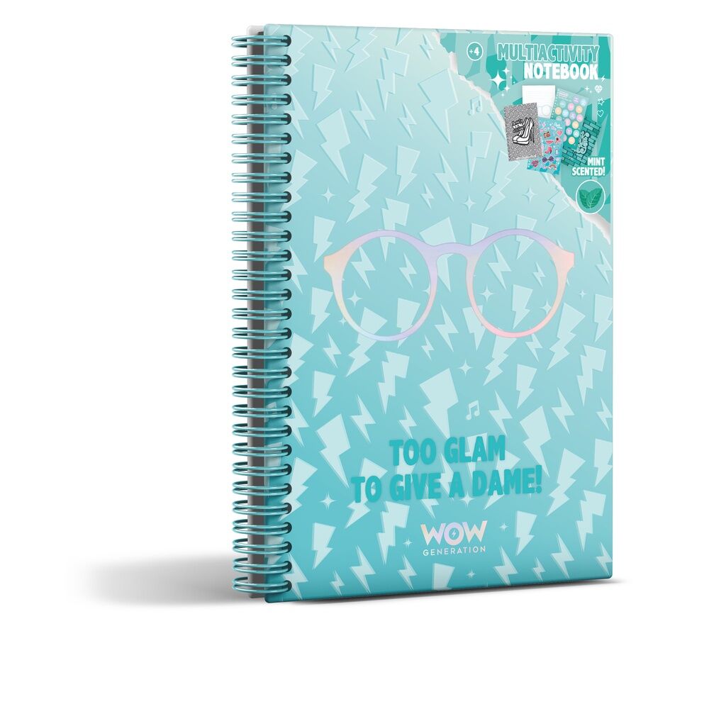 Imagen 1 de Cuaderno A5 Diseñadora De Moda Annie Wow Generation