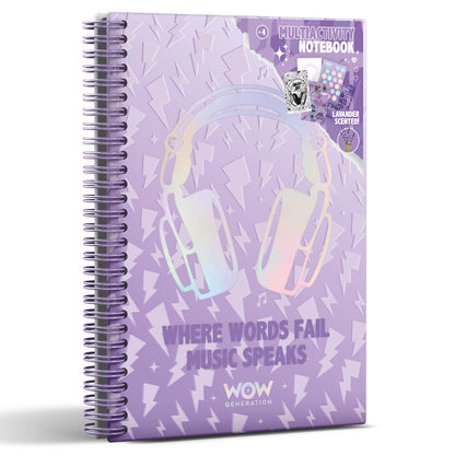 Imagen de Cuaderno A5 Dj Alana Wow Generation parte de nuestra colección en Espadas y más, sitio oficial.