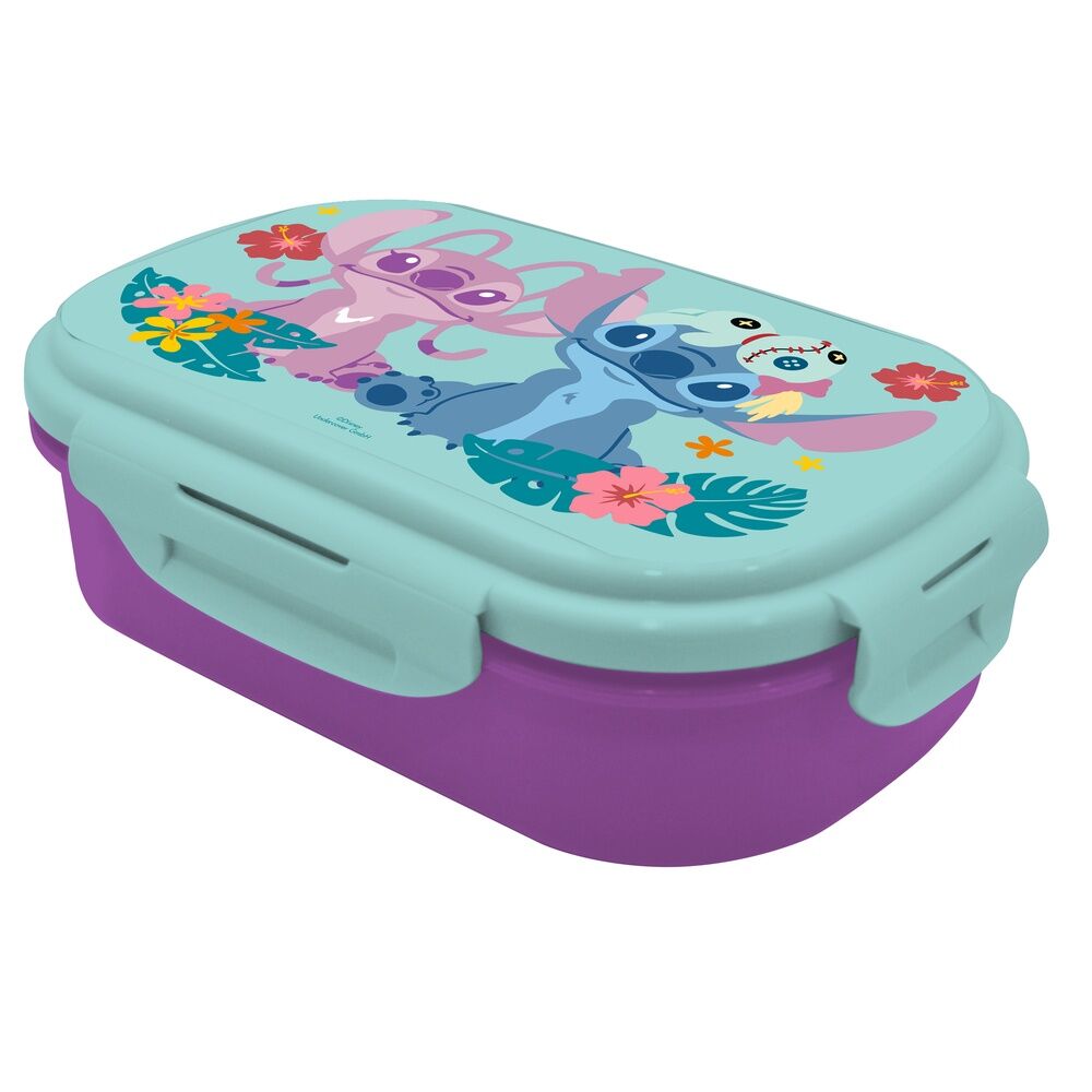 Imagen de Sandwichera + Cubierto Stitch Disney 2 parte de nuestra colección en Espadas y más, sitio oficial.