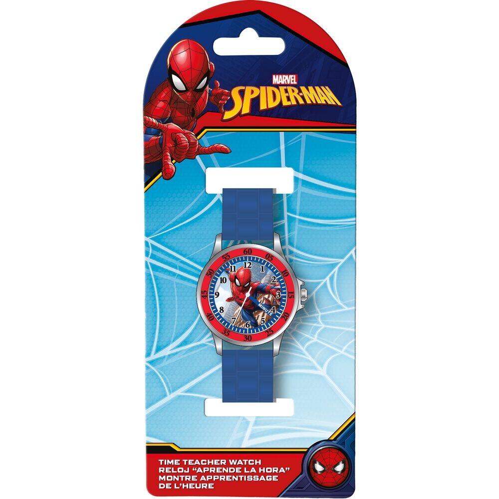 Imagen 1 de Reloj Analogico Spiderman Marvel