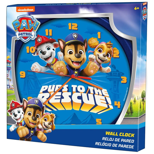 Imagen 2 de Reloj Pared Patrulla Canina Paw Patrol 2