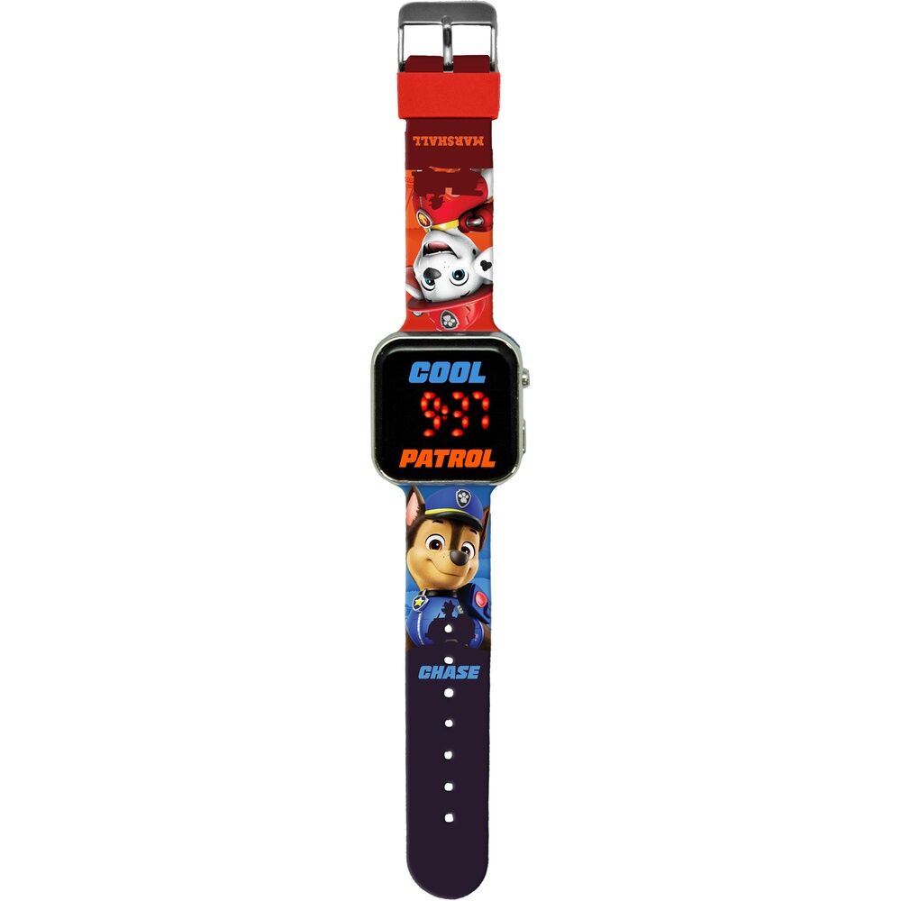 Imagen 2 de Reloj Led Patrulla Canina Paw Patrol 3