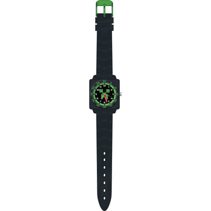 Imagen de Reloj Analogico Minecraft parte de nuestra colección en Espadas y más, sitio oficial.