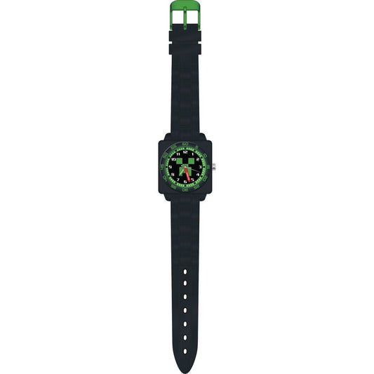 Imagen de Reloj Analogico Minecraft parte de nuestra colección en Espadas y más, sitio oficial.