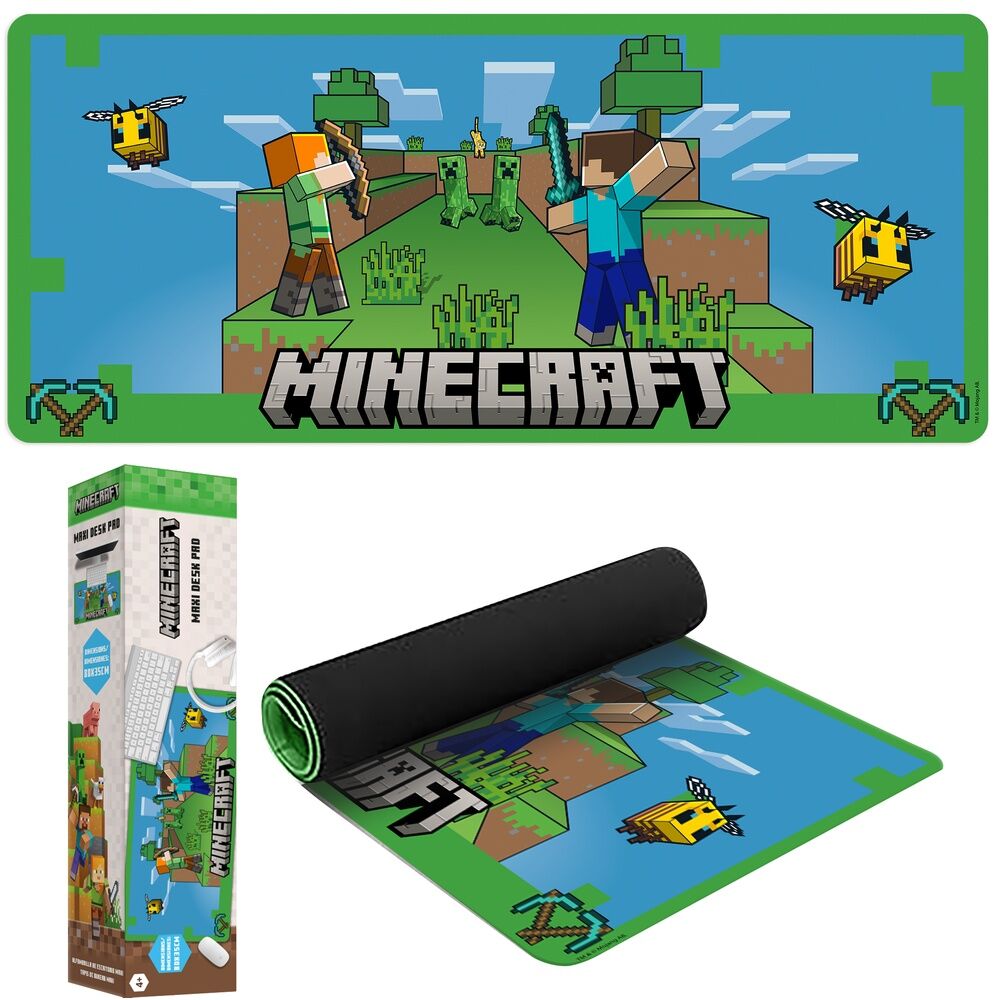 Imagen 2 de Alfombrilla Gaming Minecraft 2