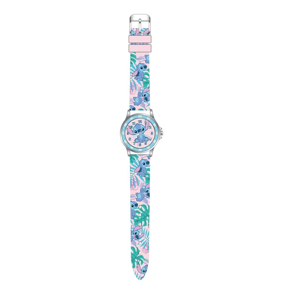 Imagen de Reloj Analogico Stitch Disney parte de nuestra colección en Espadas y más, sitio oficial.