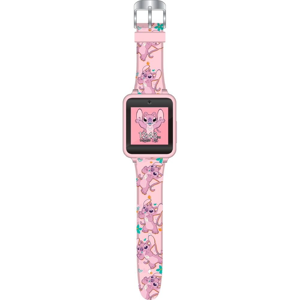 Imagen de Reloj Inteligente Angel Stitch Disney parte de nuestra colección en Espadas y más, sitio oficial.