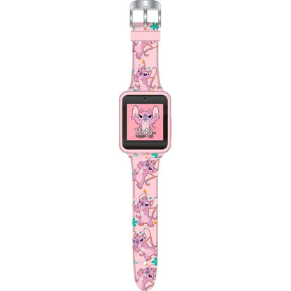 Imagen de Reloj Inteligente Angel Stitch Disney parte de nuestra colección en Espadas y más, sitio oficial.