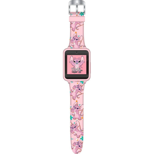 Imagen de Reloj Inteligente Angel Stitch Disney parte de nuestra colección en Espadas y más, sitio oficial.