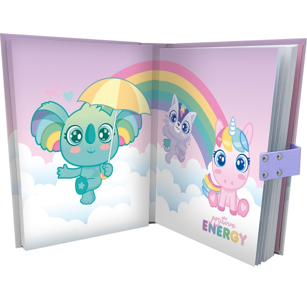 Imagen de Diario Con Codigo Sweet Dreams parte de nuestra colección en Espadas y más, sitio oficial.