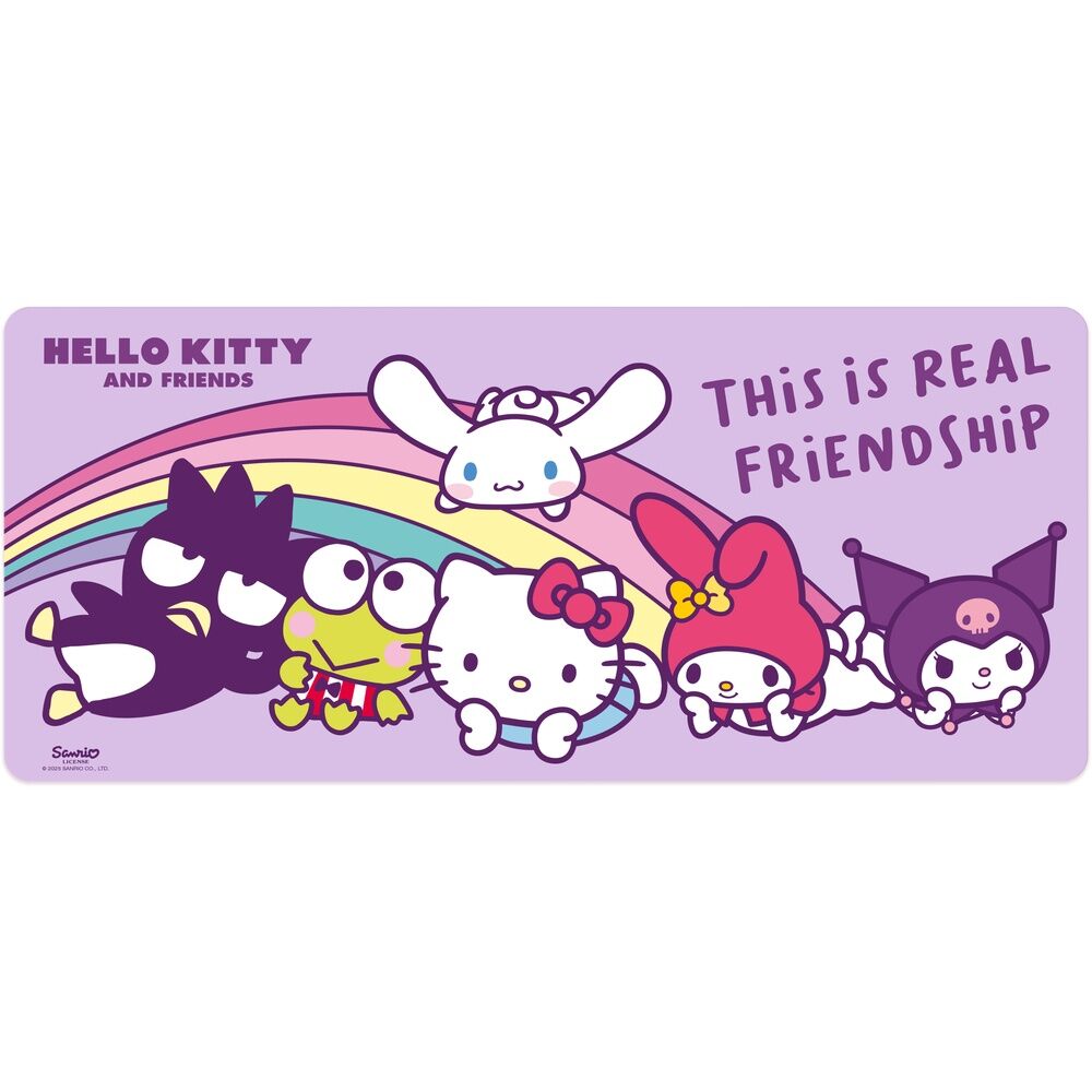 Imagen 2 de Alfombrilla Gaming Hello Kitty And Friends