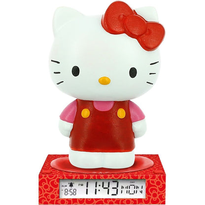 Imagen de Lampara 3D Con Despertador Hello Kitty And Friends parte de nuestra colección en Espadas y más, sitio oficial.