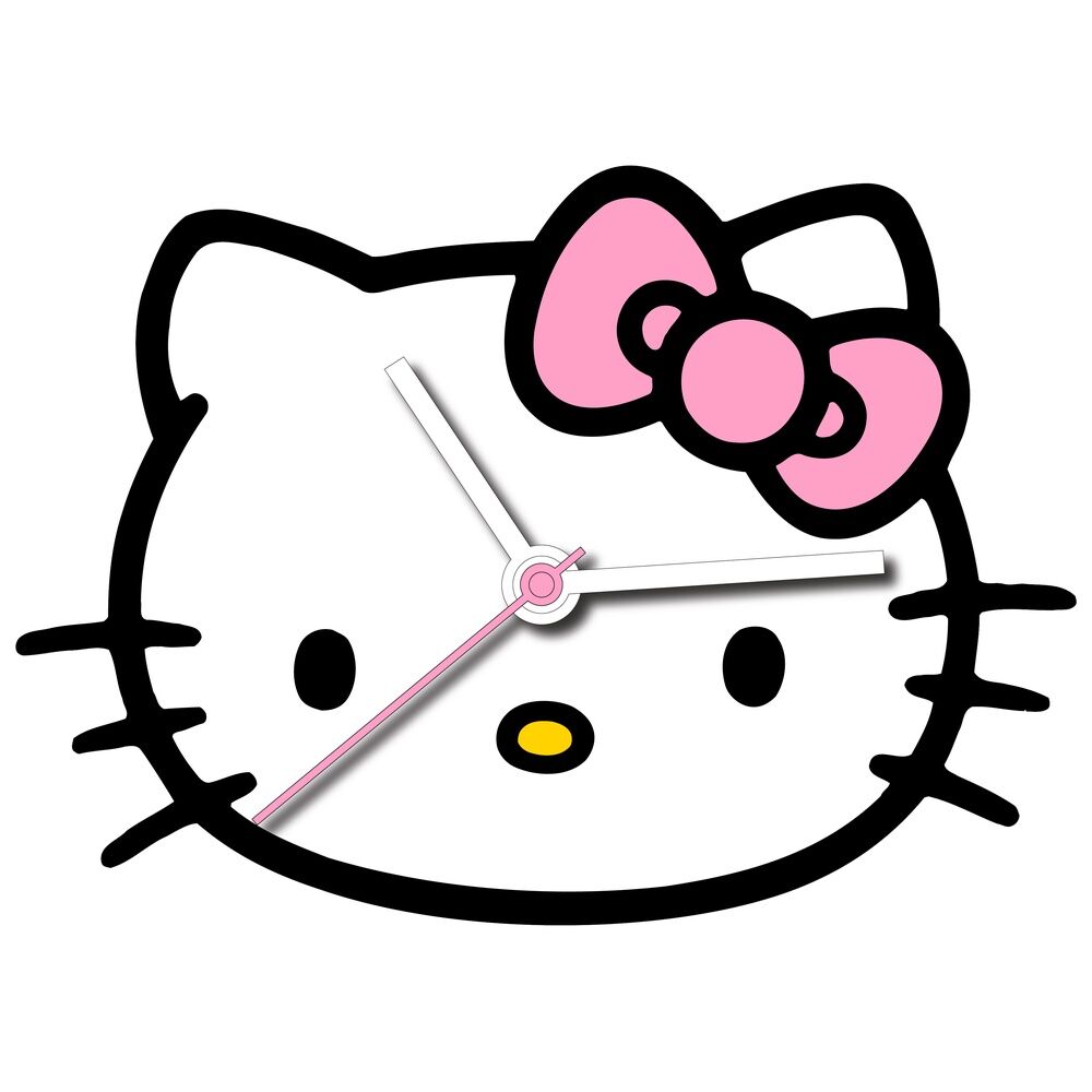 Imagen de Reloj Pared Hello Kitty And Friends 2 parte de nuestra colección en Espadas y más, sitio oficial.