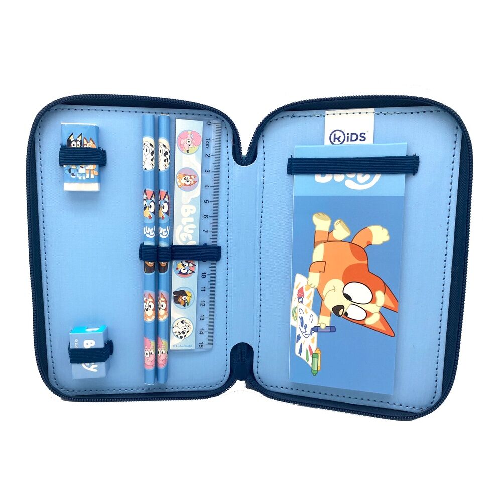 Imagen 2 - Plumier Bluey Doble