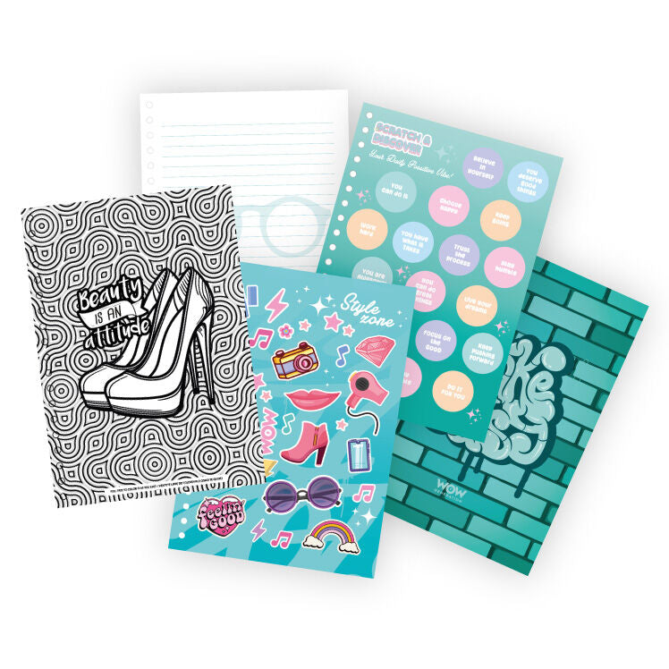 Imagen 2 de Cuaderno A5 Diseñadora De Moda Annie Wow Generation