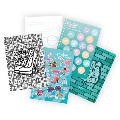 Imagen 2 de Cuaderno A5 Diseñadora De Moda Annie Wow Generation