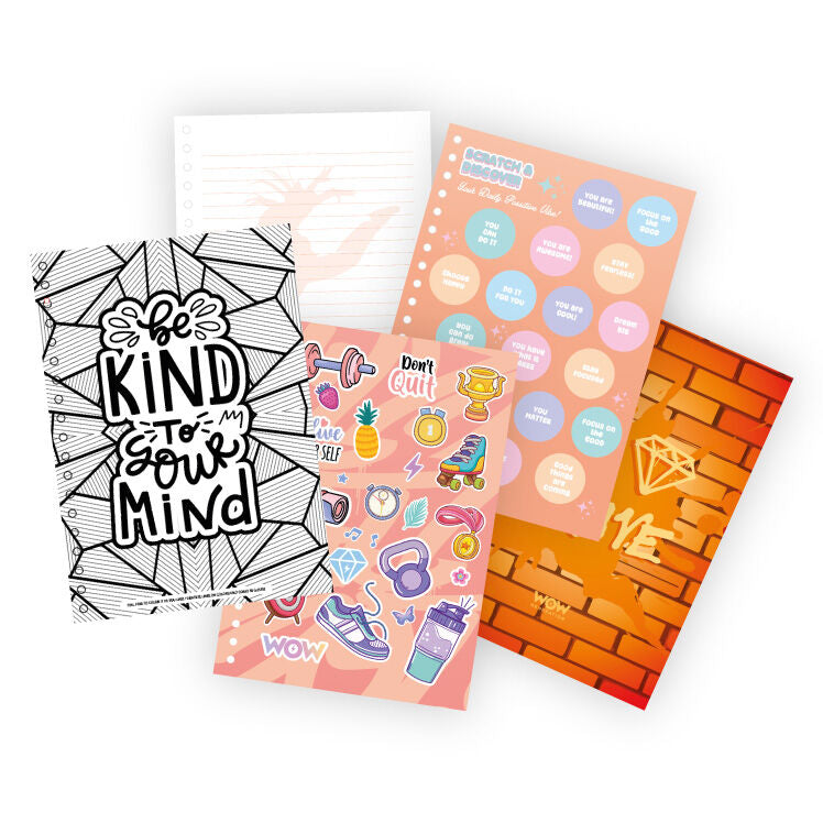 Imagen de Cuaderno A5 Bailarina Megan Wow Generation parte de nuestra colección en Espadas y más, sitio oficial.