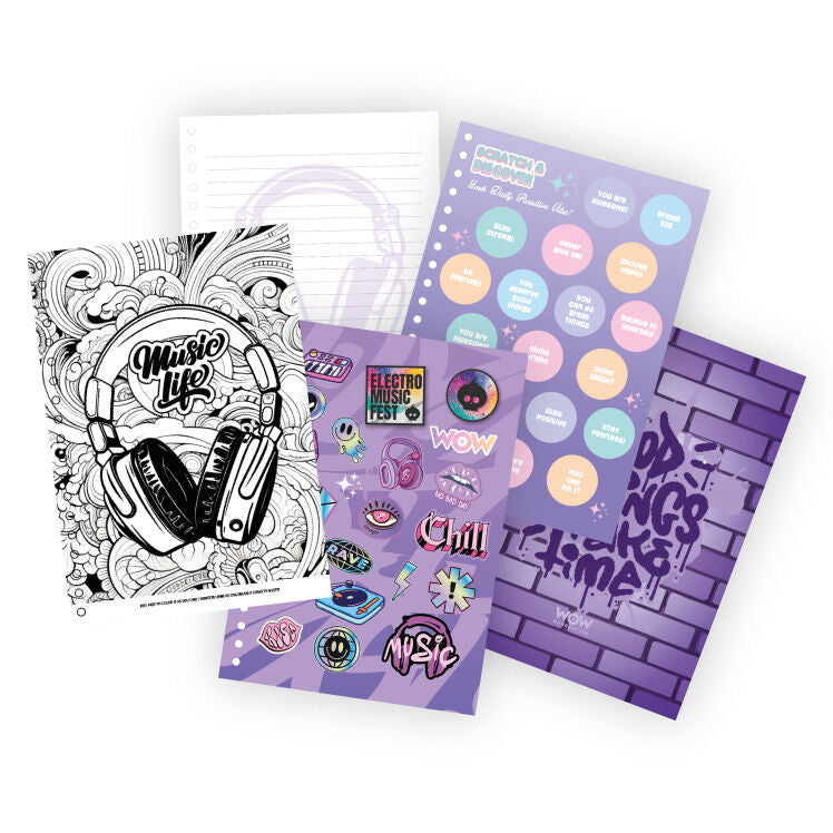 Imagen de Cuaderno A5 Dj Alana Wow Generation parte de nuestra colección en Espadas y más, sitio oficial.