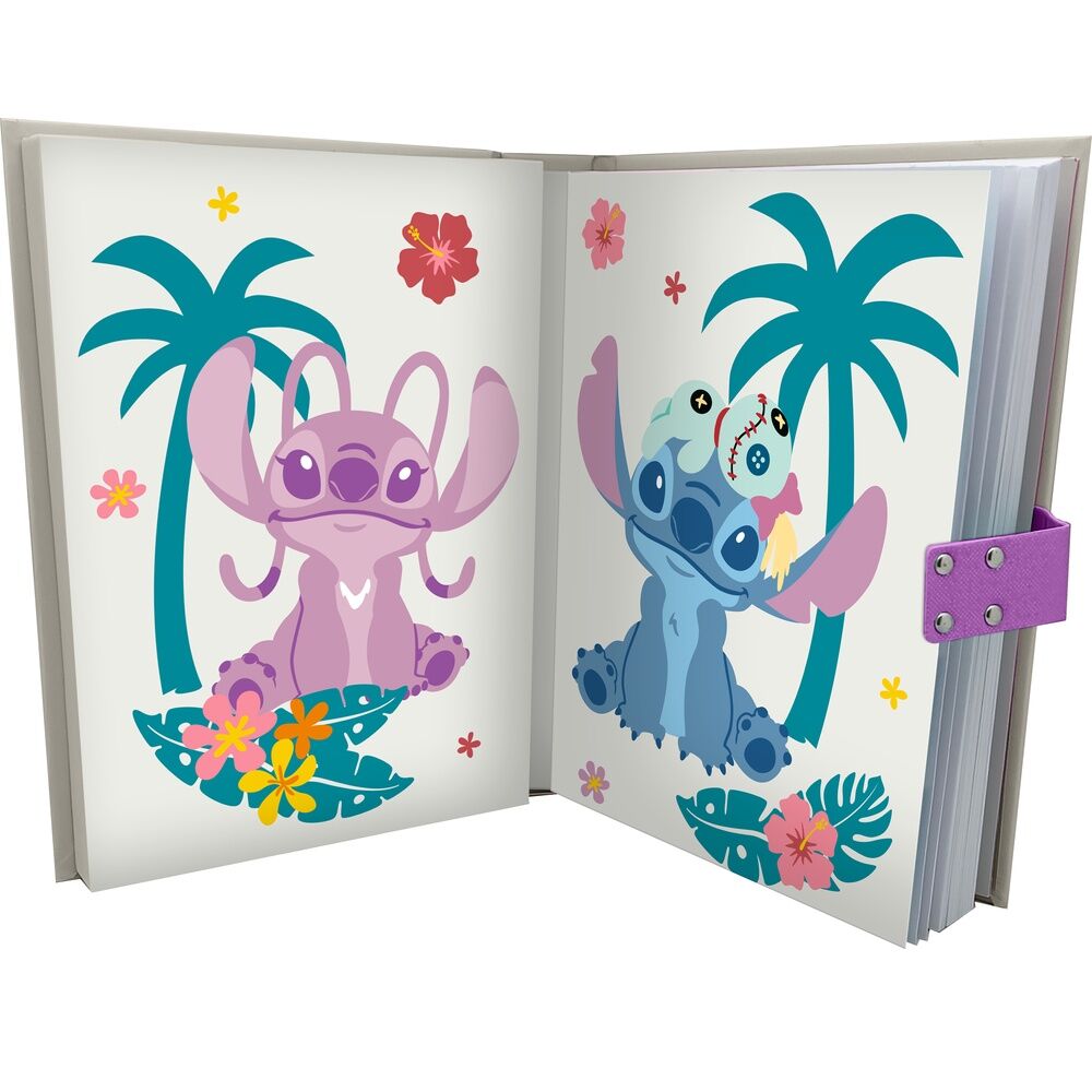 Imagen 2 de Diario Secreto Codigo Stitch Disney