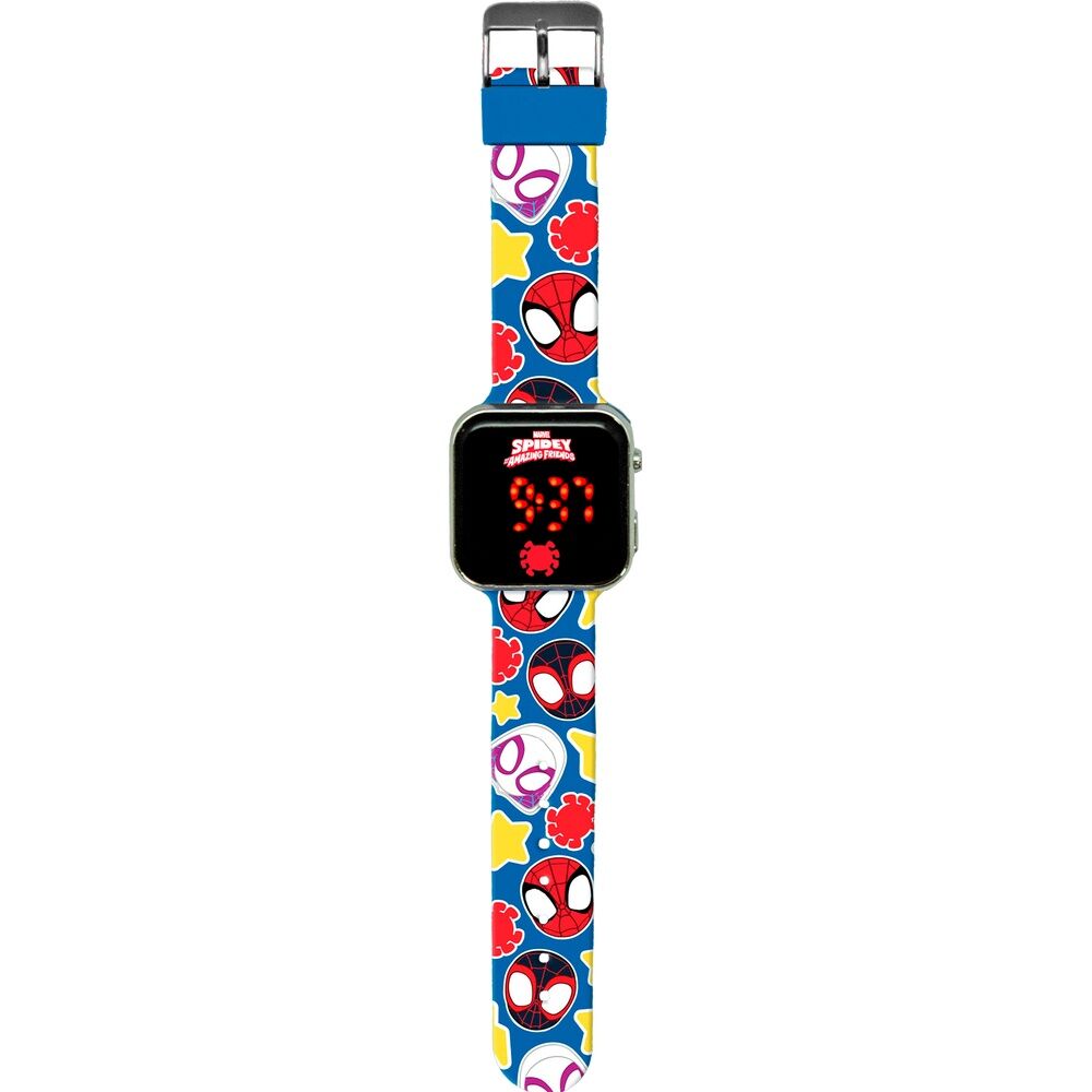 Imagen 2 de Reloj Led Spidey The Amazing Friends Marvel