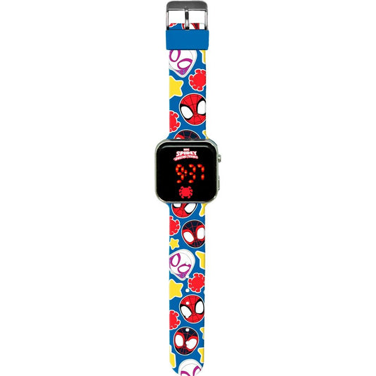 Imagen 2 de Reloj Led Spidey The Amazing Friends Marvel