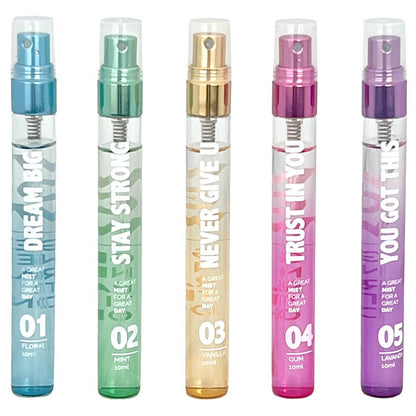 Imagen 3 de Set 5 Bruma Corporal Perfumada Wow Generation