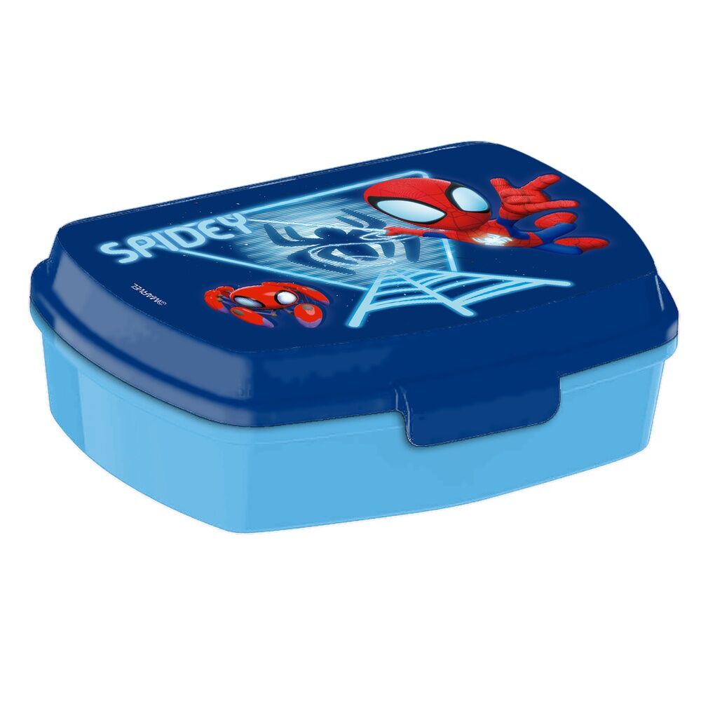 Imagen 3 de Cantimplora Aluminio + Sandwichera Spidey The Amazing Friends Marvel 500Ml