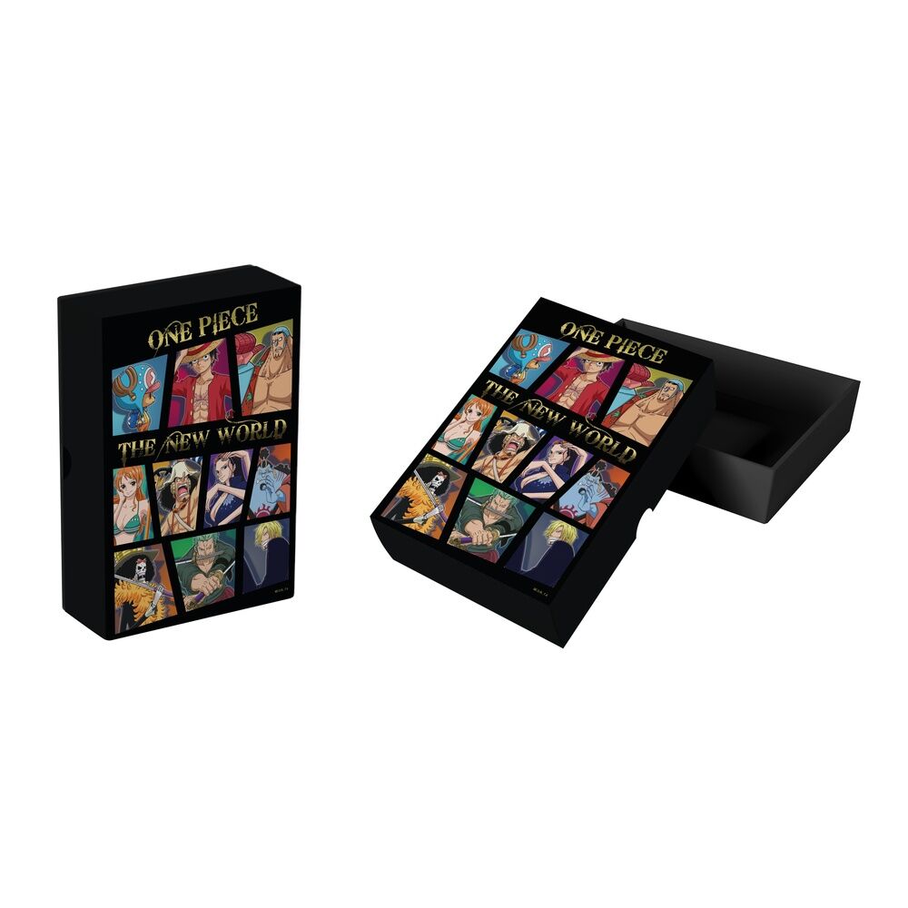 Imagen de Estuche Papeleria One Piece 5Pzs parte de nuestra colección en Espadas y más, sitio oficial.