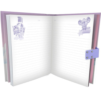 Imagen de Diario Con Codigo Sweet Dreams parte de nuestra colección en Espadas y más, sitio oficial.