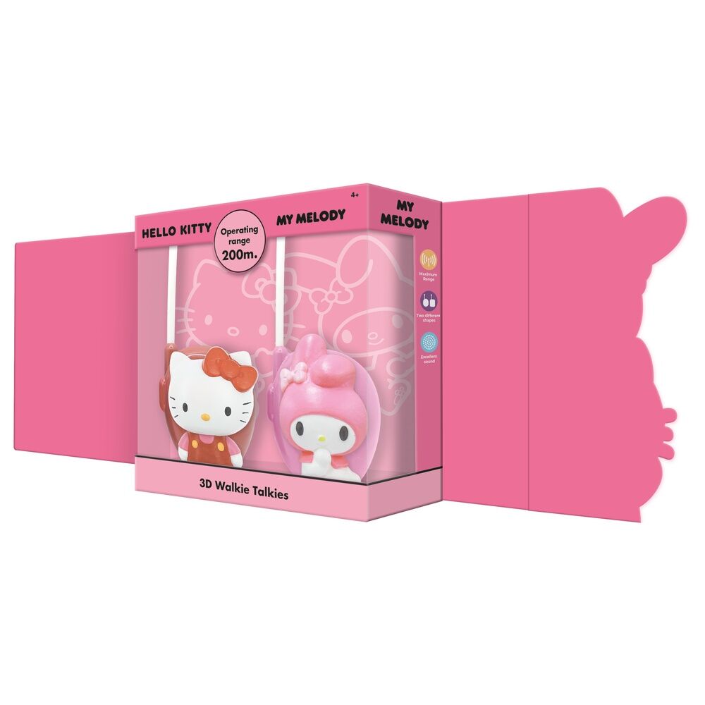 Imagen 5 de Walkie Talkie 3D Hello Kitty And Friends