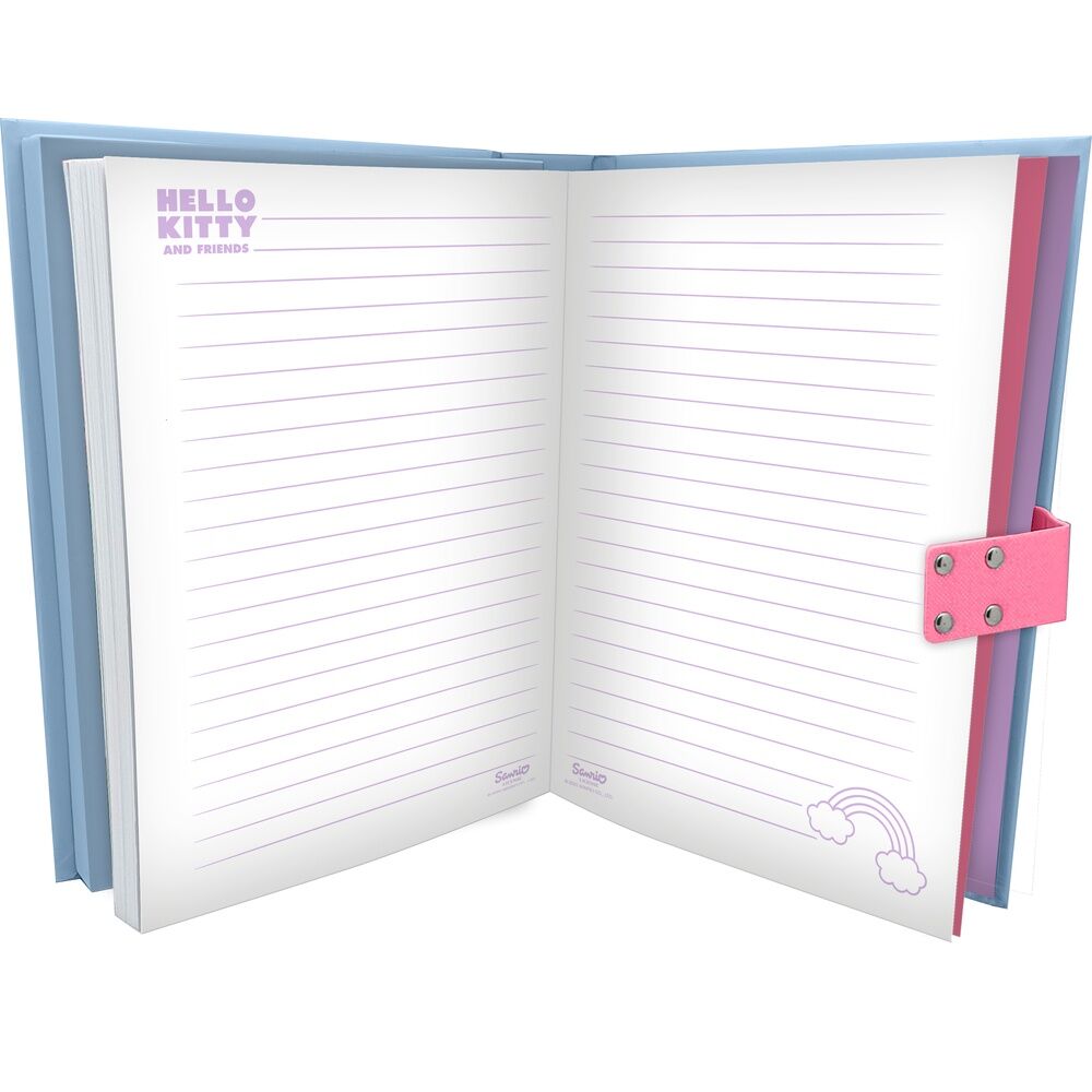 Imagen 3 de Diario Secreto Electronico Hello Kitty And Friends Sonido