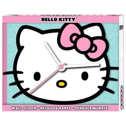Imagen de Reloj Pared Hello Kitty And Friends 2 parte de nuestra colección en Espadas y más, sitio oficial.