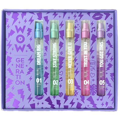 Imagen 4 de Set 5 Bruma Corporal Perfumada Wow Generation